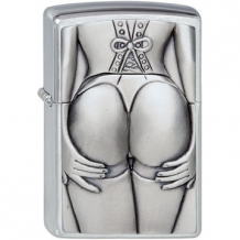 Zippo Stocking Girl Emblem